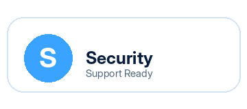Security support
