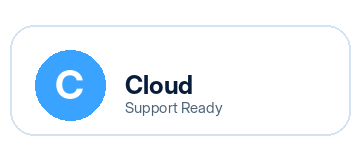 Cloud support
